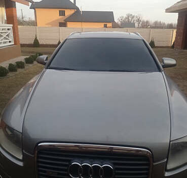 Серый Ауди А6, объемом двигателя 3 л и пробегом 400 тыс. км за 6200 $, фото 5 на Automoto.ua