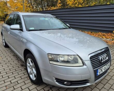 Ауді А6 2005 у Києві на Automoto.ua Сірий Ауді А6, об'ємом двигуна 2 л та пробігом 315 тис. км за 2200 $, фото 1 на Automoto.ua