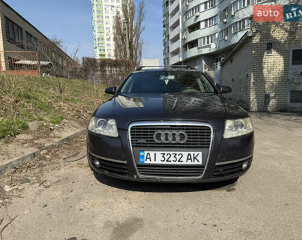 Серый Ауди А6, объемом двигателя 3.2 л и пробегом 262 тыс. км за 6200 $, фото 2 на Automoto.ua