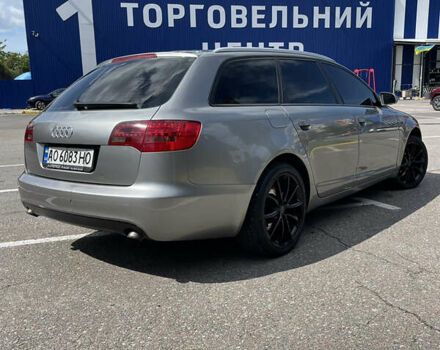 Сірий Ауді А6, об'ємом двигуна 2.7 л та пробігом 321 тис. км за 6100 $, фото 8 на Automoto.ua