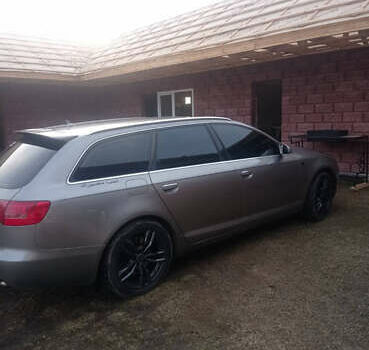 Серый Ауди А6, объемом двигателя 3 л и пробегом 400 тыс. км за 6200 $, фото 4 на Automoto.ua