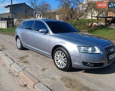 Серый Ауди А6, объемом двигателя 2.7 л и пробегом 310 тыс. км за 8100 $, фото 9 на Automoto.ua