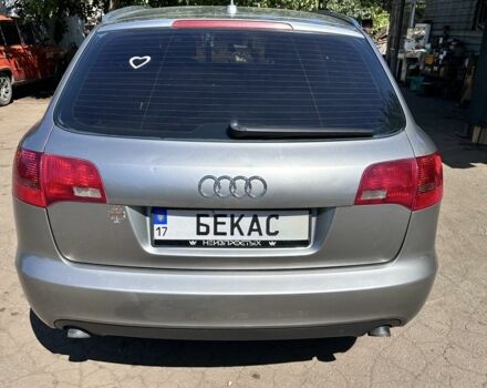 Серый Ауди А6, объемом двигателя 2.7 л и пробегом 415 тыс. км за 6500 $, фото 1 на Automoto.ua