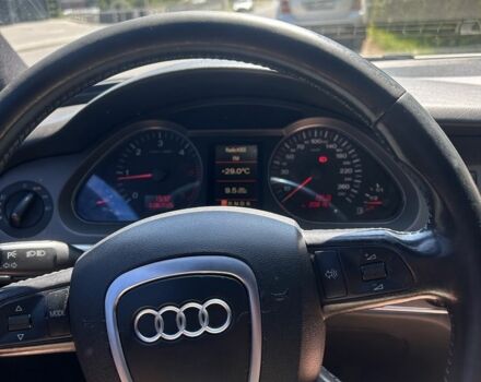 Серый Ауди А6, объемом двигателя 3 л и пробегом 200 тыс. км за 8200 $, фото 7 на Automoto.ua