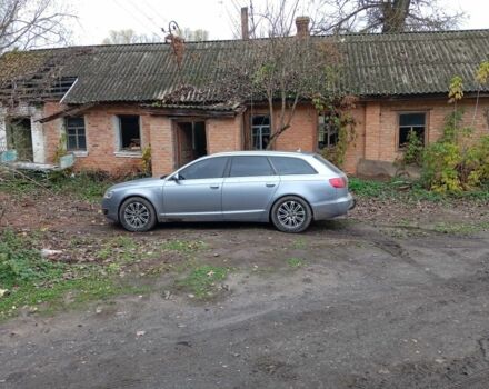 Сірий Ауді А6, об'ємом двигуна 2.7 л та пробігом 398 тис. км за 3500 $, фото 5 на Automoto.ua