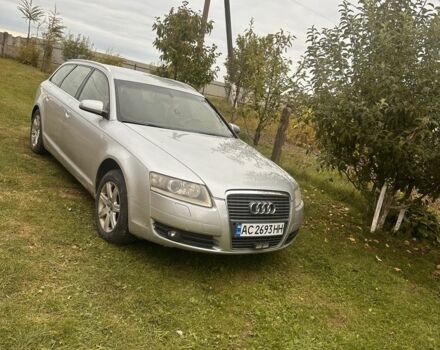 Сірий Ауді А6, об'ємом двигуна 2 л та пробігом 300 тис. км за 6800 $, фото 2 на Automoto.ua