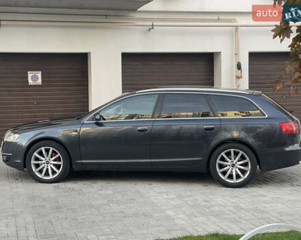 Ауді А6 2005 у Дніпро (Дніпропетровську) на Automoto.ua Сірий Ауді А6, об'ємом двигуна 2.7 л та пробігом 325 тис. км за 7499 $, фото 13 на Automoto.ua
