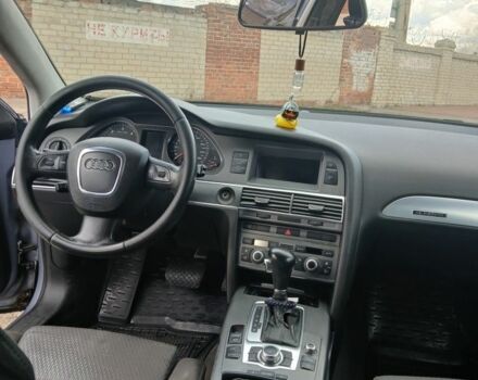 Ауди А6 2005 в Краматорске на Automoto.ua Серый Ауди А6, объемом двигателя 2.7 л и пробегом 408 тыс. км за 4561 $, фото 6 на Automoto.ua