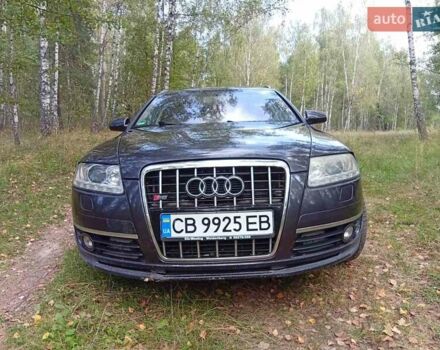 Сірий Ауді А6, об'ємом двигуна 3 л та пробігом 288 тис. км за 7700 $, фото 6 на Automoto.ua