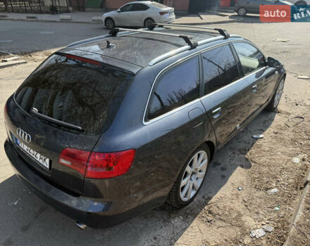 Серый Ауди А6, объемом двигателя 3.2 л и пробегом 262 тыс. км за 6200 $, фото 23 на Automoto.ua