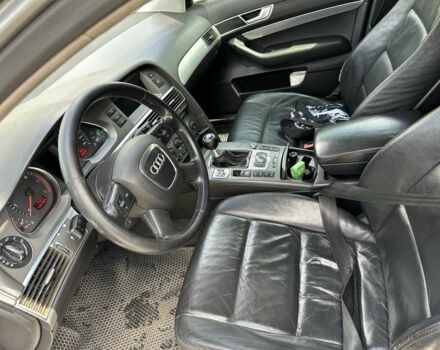 Сірий Ауді А6, об'ємом двигуна 2 л та пробігом 410 тис. км за 7000 $, фото 12 на Automoto.ua
