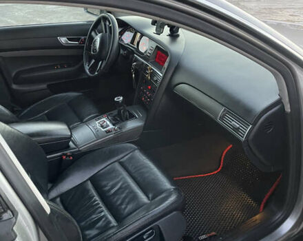 Серый Ауди А6, объемом двигателя 2 л и пробегом 255 тыс. км за 6500 $, фото 3 на Automoto.ua