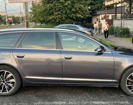Сірий Ауді А6, об'ємом двигуна 2.97 л та пробігом 347 тис. км за 6850 $, фото 2 на Automoto.ua