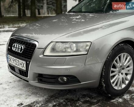 Серый Ауди А6, объемом двигателя 2.97 л и пробегом 298 тыс. км за 7800 $, фото 4 на Automoto.ua