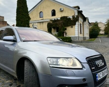 Серый Ауди А6, объемом двигателя 3 л и пробегом 338 тыс. км за 7800 $, фото 6 на Automoto.ua