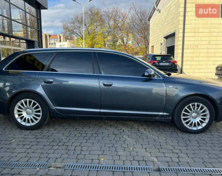 Ауді А6 2005 у Івано-Франківську на Automoto.ua Сірий Ауді А6, об'ємом двигуна 2.7 л та пробігом 384 тис. км за 7100 $, фото 7 на Automoto.ua