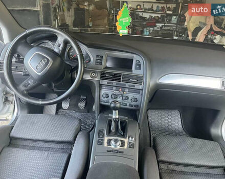 Сірий Ауді А6, об'ємом двигуна 2.39 л та пробігом 270 тис. км за 7500 $, фото 6 на Automoto.ua
