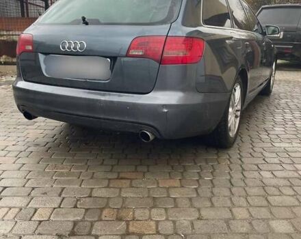 Серый Ауди А6, объемом двигателя 2.7 л и пробегом 250 тыс. км за 4200 $, фото 4 на Automoto.ua