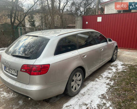 Ауди А6 2005 в Львове на Automoto.ua Серый Ауди А6, объемом двигателя 3 л и пробегом 390 тыс. км за 8500 $, фото 7 на Automoto.ua