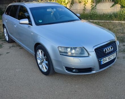 Серый Ауди А6, объемом двигателя 2.7 л и пробегом 255 тыс. км за 8500 $, фото 13 на Automoto.ua