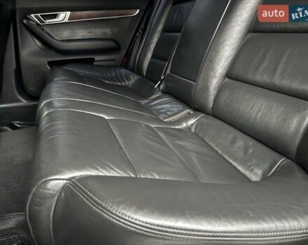 Серый Ауди А6, объемом двигателя 2.97 л и пробегом 298 тыс. км за 7800 $, фото 56 на Automoto.ua