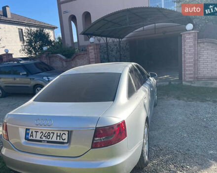 Сірий Ауді А6, об'ємом двигуна 2.39 л та пробігом 270 тис. км за 7500 $, фото 9 на Automoto.ua