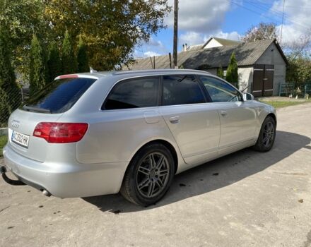 Ауди А6 2005 в Горохов на Automoto.ua Серый Ауди А6, объемом двигателя 3 л и пробегом 334 тыс. км за 7300 $, фото 4 на Automoto.ua