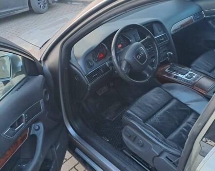 Серый Ауди А6, объемом двигателя 3 л и пробегом 255 тыс. км за 6000 $, фото 8 на Automoto.ua