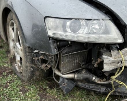 Серый Ауди А6, объемом двигателя 3 л и пробегом 278 тыс. км за 3600 $, фото 5 на Automoto.ua