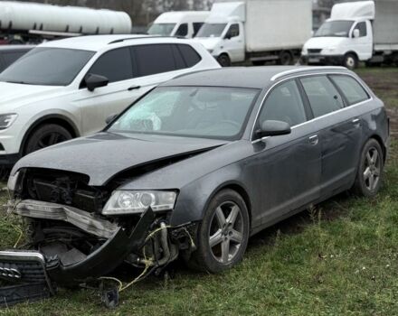 Серый Ауди А6, объемом двигателя 3 л и пробегом 278 тыс. км за 3600 $, фото 3 на Automoto.ua
