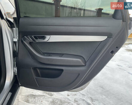 Сірий Ауді А6, об'ємом двигуна 2.7 л та пробігом 304 тис. км за 8200 $, фото 38 на Automoto.ua