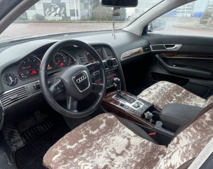 Серый Ауди А6, объемом двигателя 3 л и пробегом 360 тыс. км за 3300 $, фото 6 на Automoto.ua