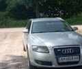 Серый Ауди А6, объемом двигателя 2 л и пробегом 317 тыс. км за 8500 $, фото 1 на Automoto.ua