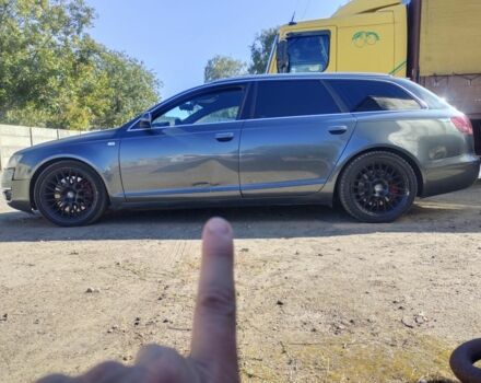 Серый Ауди А6, объемом двигателя 3 л и пробегом 270 тыс. км за 6499 $, фото 18 на Automoto.ua