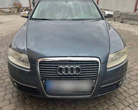 Серый Ауди А6, объемом двигателя 2.7 л и пробегом 250 тыс. км за 4200 $, фото 5 на Automoto.ua
