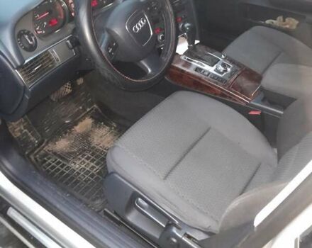 Серый Ауди А6, объемом двигателя 3 л и пробегом 305 тыс. км за 8500 $, фото 8 на Automoto.ua