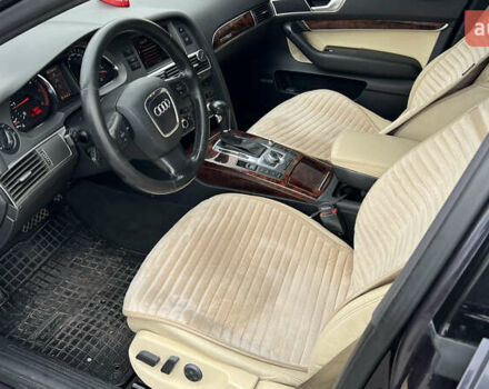 Сірий Ауді А6, об'ємом двигуна 3 л та пробігом 348 тис. км за 7500 $, фото 5 на Automoto.ua