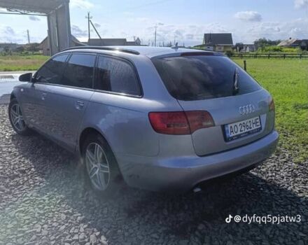 Серый Ауди А6, объемом двигателя 3 л и пробегом 410 тыс. км за 5500 $, фото 1 на Automoto.ua