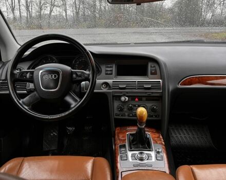 Сірий Ауді А6, об'ємом двигуна 2 л та пробігом 400 тис. км за 5499 $, фото 10 на Automoto.ua