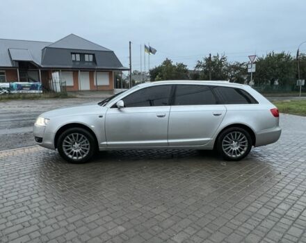 Ауди А6 2005 в Умани на Automoto.ua Серый Ауди А6, объемом двигателя 3 л и пробегом 313 тыс. км за 6500 $, фото 6 на Automoto.ua