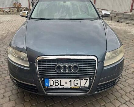 Сірий Ауді А6, об'ємом двигуна 2.7 л та пробігом 250 тис. км за 3800 $, фото 1 на Automoto.ua