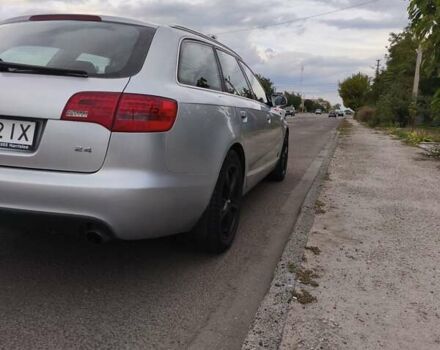 Сірий Ауді А6, об'ємом двигуна 2.4 л та пробігом 270 тис. км за 6000 $, фото 7 на Automoto.ua