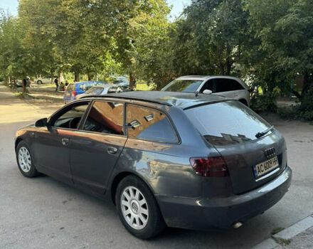 Сірий Ауді А6, об'ємом двигуна 2.97 л та пробігом 320 тис. км за 5800 $, фото 1 на Automoto.ua
