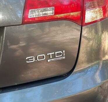 Серый Ауди А6, объемом двигателя 3 л и пробегом 315 тыс. км за 10000 $, фото 2 на Automoto.ua