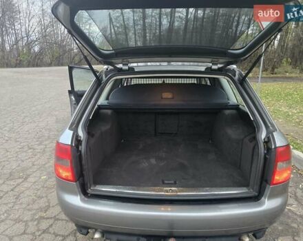 Сірий Ауді А6, об'ємом двигуна 2.5 л та пробігом 283 тис. км за 3200 $, фото 5 на Automoto.ua