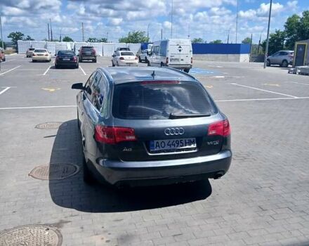 Сірий Ауді А6, об'ємом двигуна 3 л та пробігом 310 тис. км за 7100 $, фото 3 на Automoto.ua