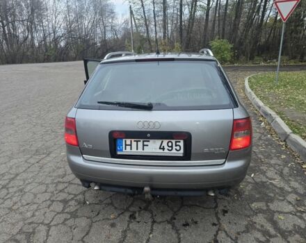 Серый Ауди А6, объемом двигателя 2.5 л и пробегом 283 тыс. км за 3200 $, фото 3 на Automoto.ua