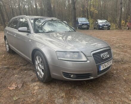 Сірий Ауді А6, об'ємом двигуна 2 л та пробігом 258 тис. км за 3300 $, фото 1 на Automoto.ua