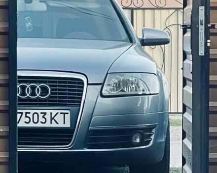 Сірий Ауді А6, об'ємом двигуна 2.7 л та пробігом 398 тис. км за 3500 $, фото 2 на Automoto.ua