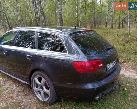 Сірий Ауді А6, об'ємом двигуна 3 л та пробігом 288 тис. км за 7700 $, фото 10 на Automoto.ua